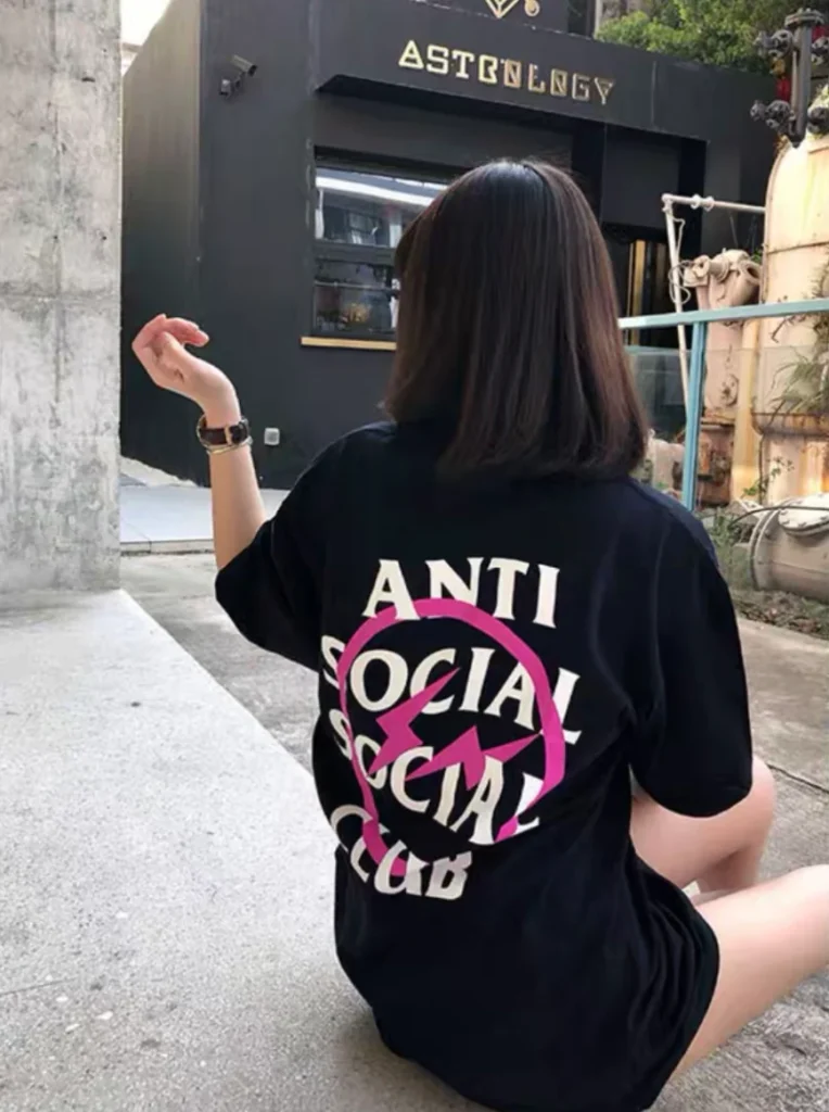 Beyond The Cultural of Anti Social Social Club T shirts