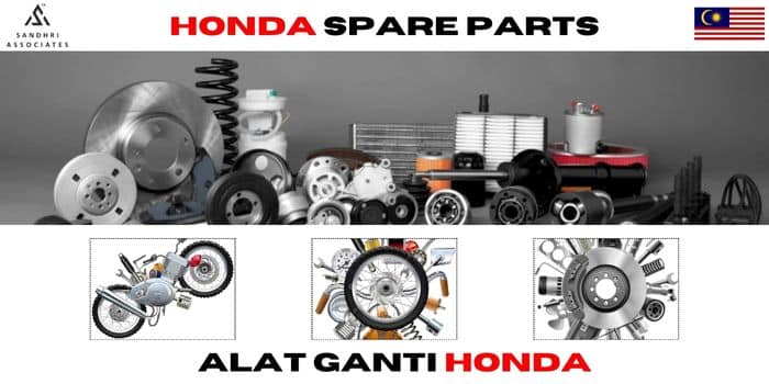 Honda bike spare parts