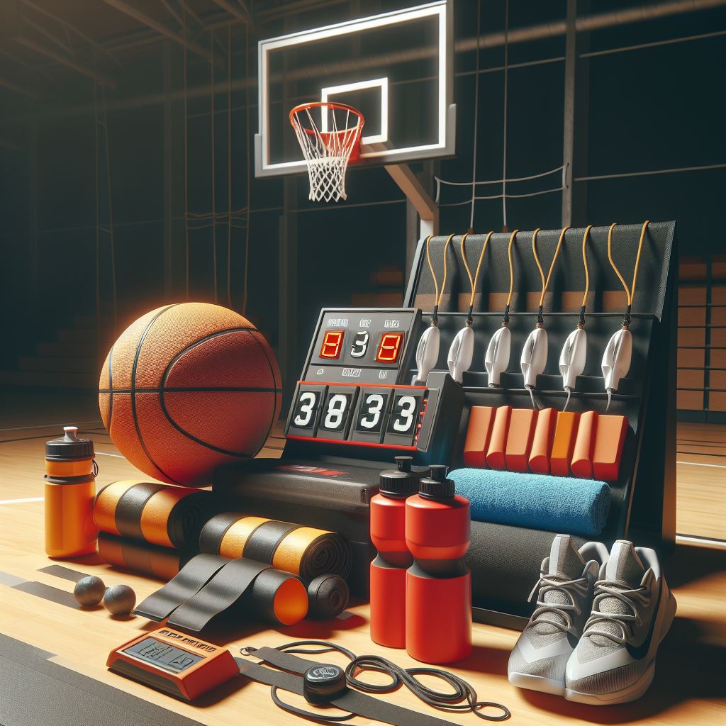 basketball equipment list